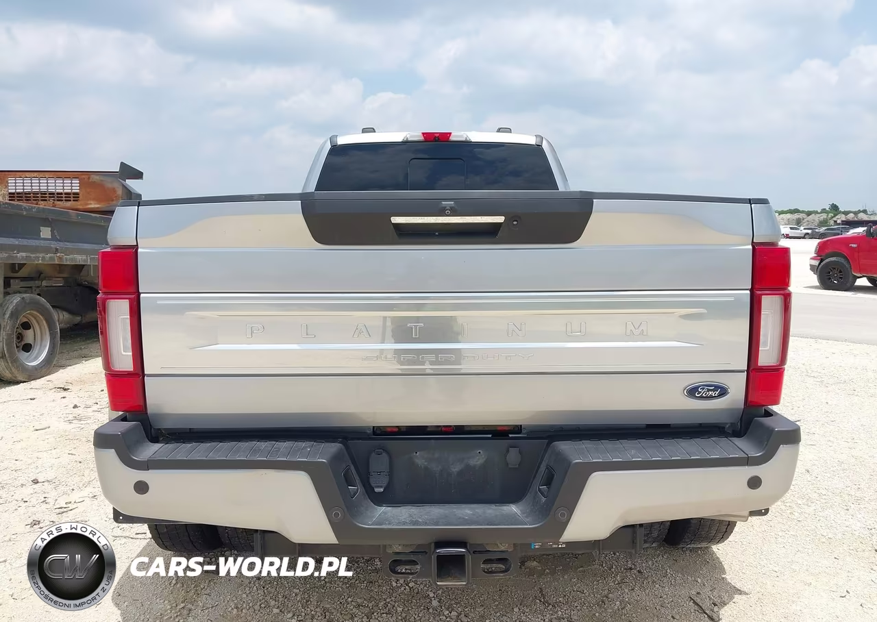 2022 Ford F-450 Platinum VIN:1FT8W4DT6NEF54490 - 8