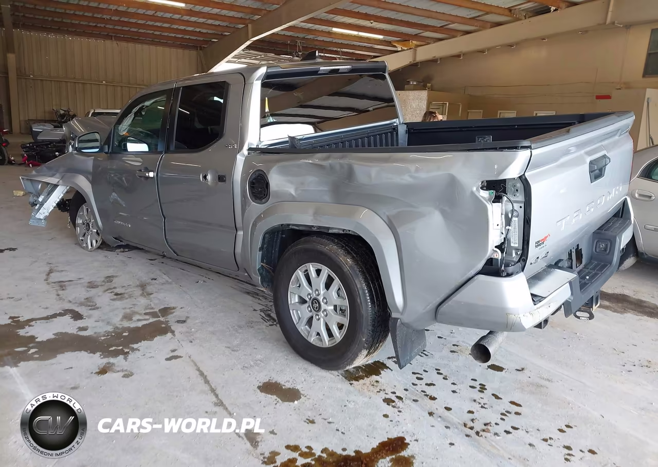 2025 Toyota Tacoma Sr5 VIN:3TMLB5JN9SM142345 - 3