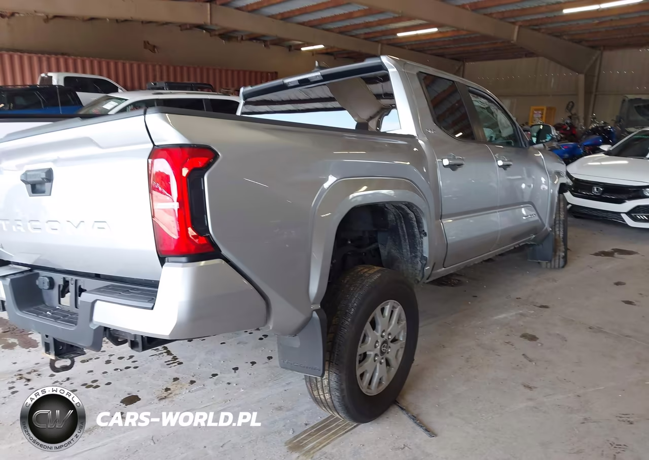 2025 Toyota Tacoma Sr5 VIN:3TMLB5JN9SM142345 - 4