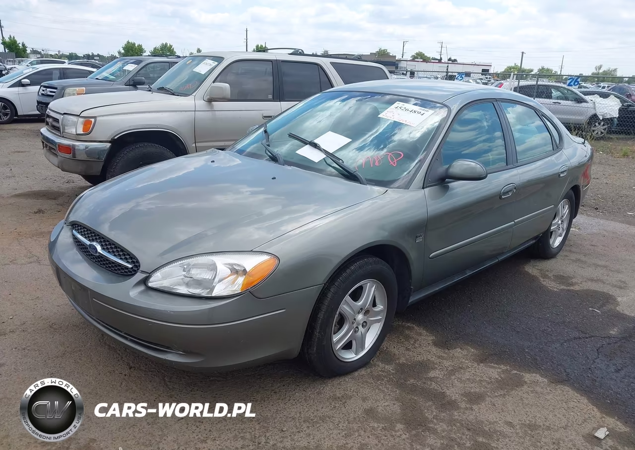 2001 Ford Taurus Sel VIN:1FAHP56SX1G194622 - 2