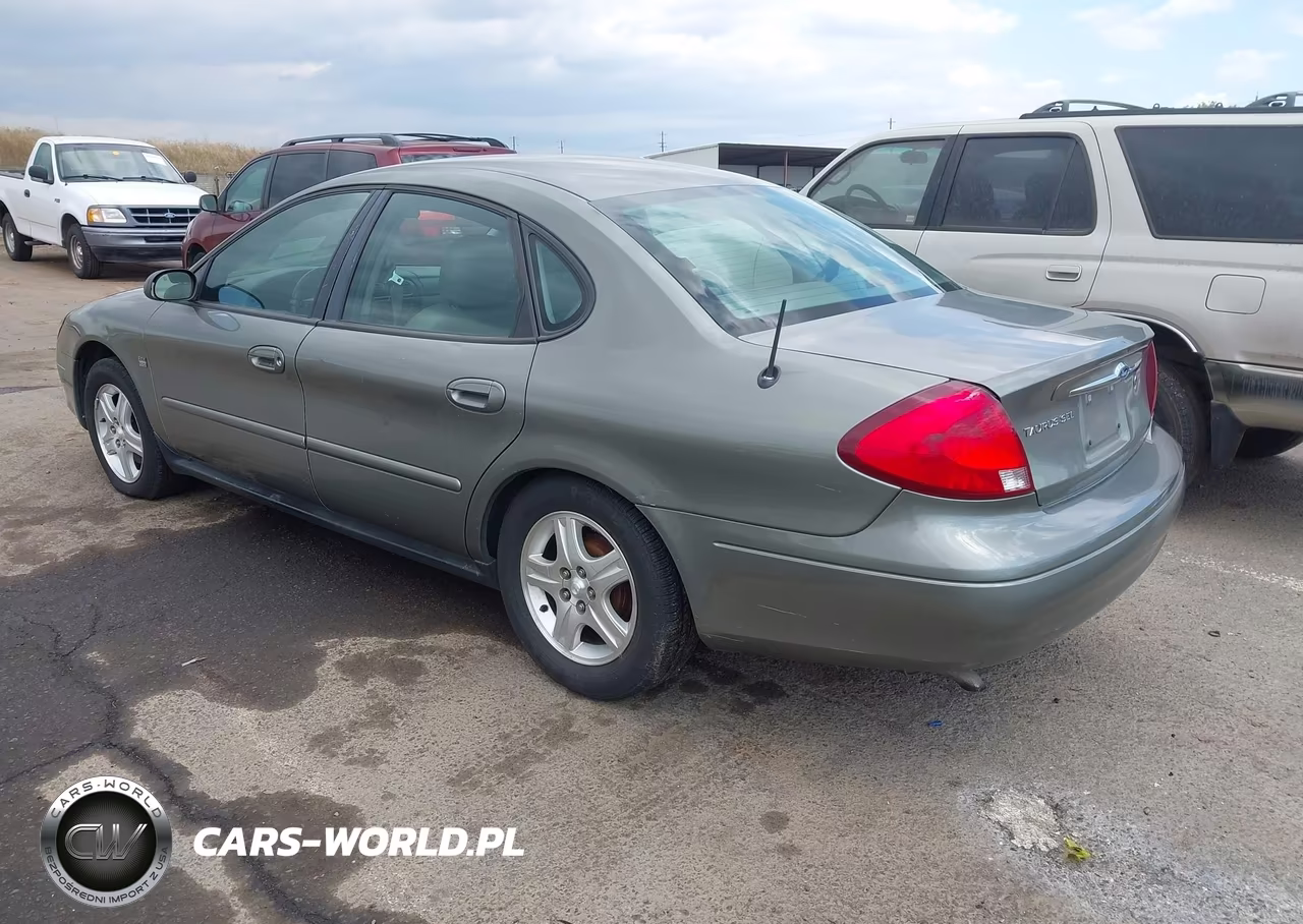 2001 Ford Taurus Sel VIN:1FAHP56SX1G194622 - 3