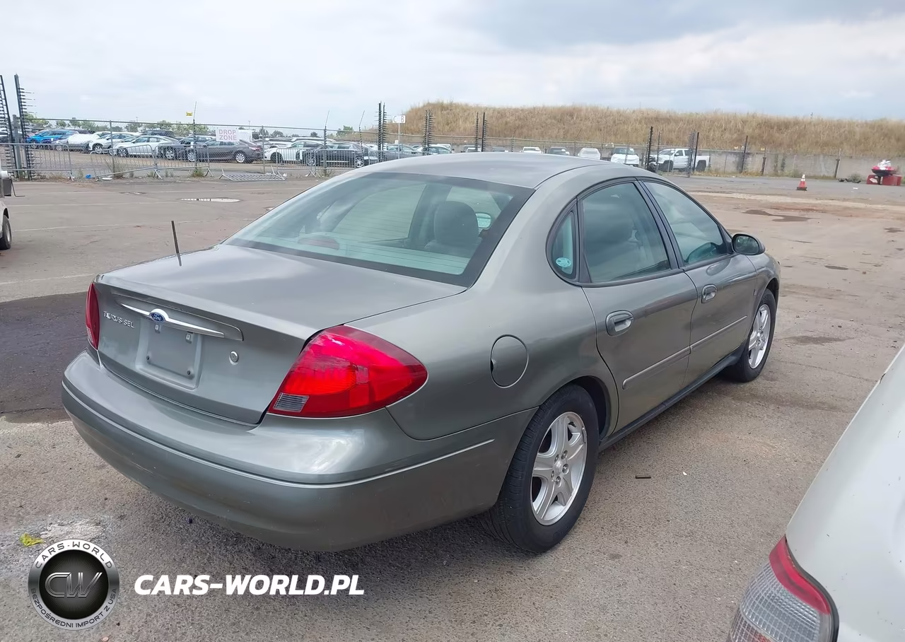 2001 Ford Taurus Sel VIN:1FAHP56SX1G194622 - 4
