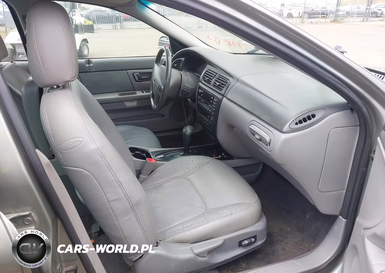 2001 Ford Taurus Sel VIN:1FAHP56SX1G194622 - 5