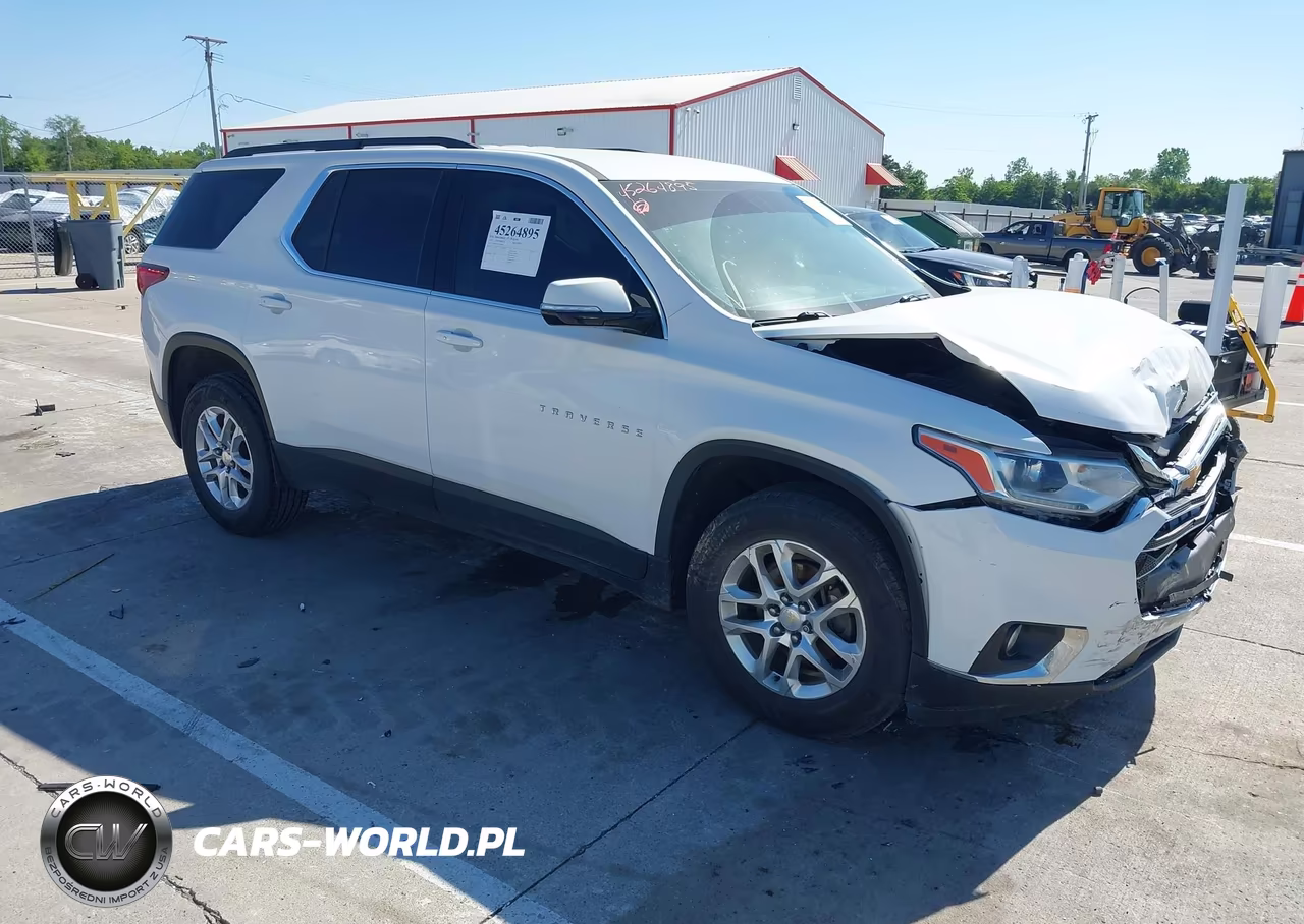 2020 Chevrolet Traverse Fwd Lt Cloth – zdjęcie 1 z 16