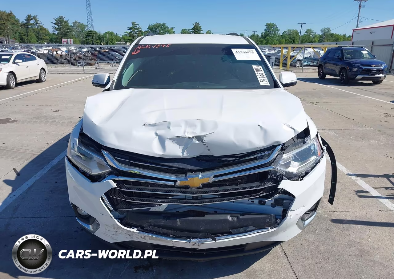 2020 Chevrolet Traverse Fwd Lt Cloth VIN:1GNERGKW2LJ265563 - 12