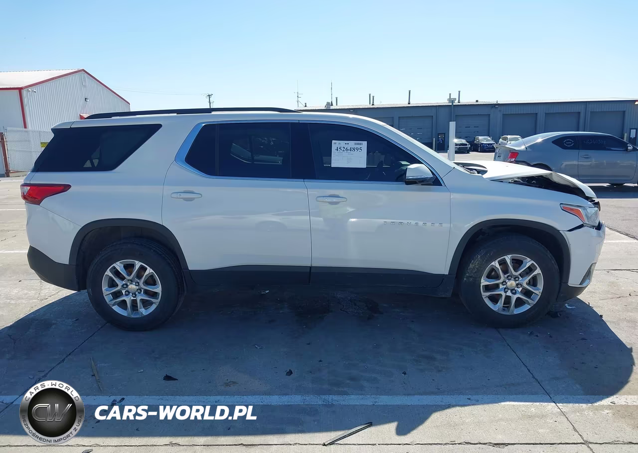 2020 Chevrolet Traverse Fwd Lt Cloth VIN:1GNERGKW2LJ265563 - 13