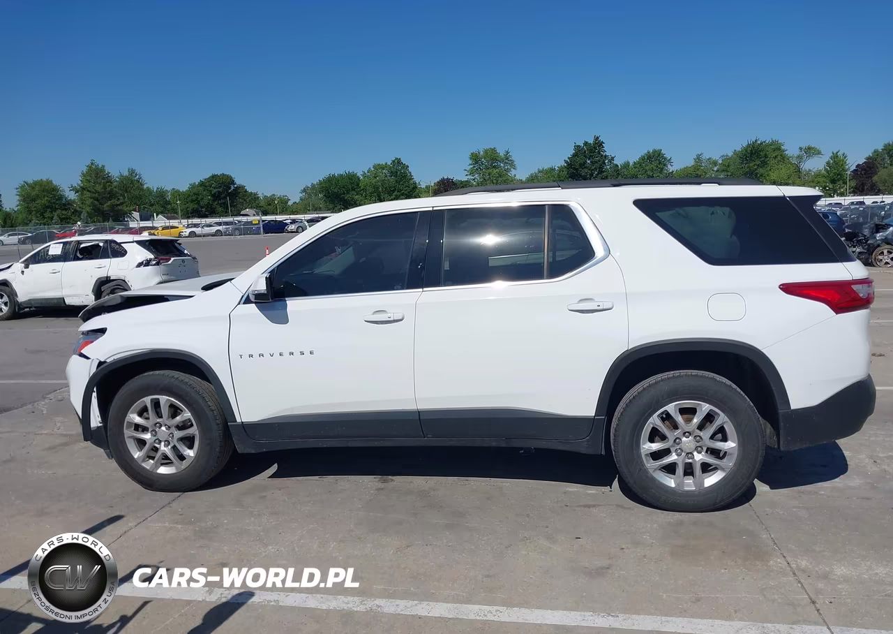 2020 Chevrolet Traverse Fwd Lt Cloth VIN:1GNERGKW2LJ265563 - 14