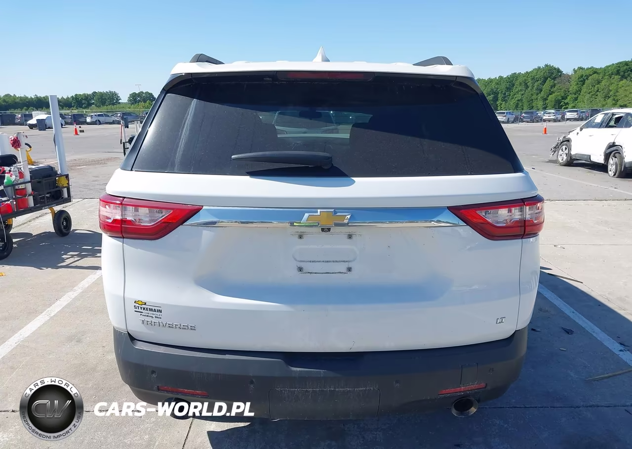 2020 Chevrolet Traverse Fwd Lt Cloth VIN:1GNERGKW2LJ265563 - 16