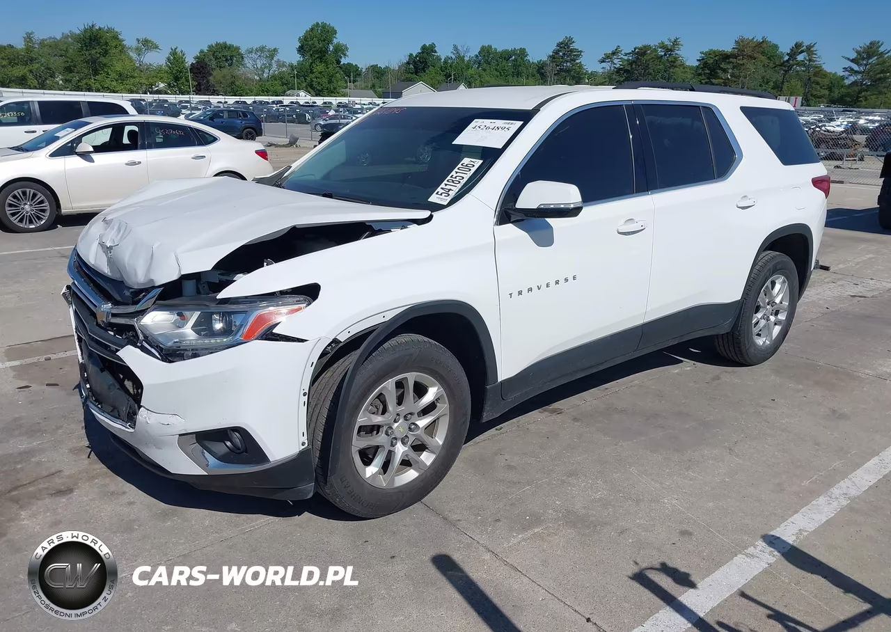 2020 Chevrolet Traverse Fwd Lt Cloth VIN:1GNERGKW2LJ265563 - 2
