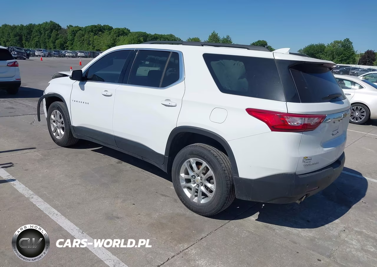 2020 Chevrolet Traverse Fwd Lt Cloth VIN:1GNERGKW2LJ265563 - 3