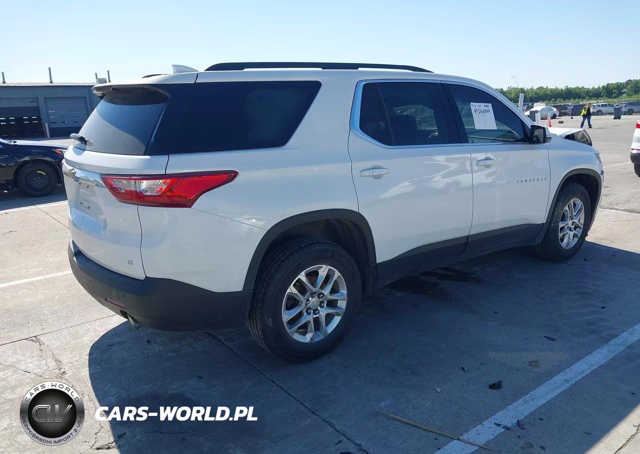 2020 Chevrolet Traverse Fwd Lt Cloth VIN:1GNERGKW2LJ265563 - 4