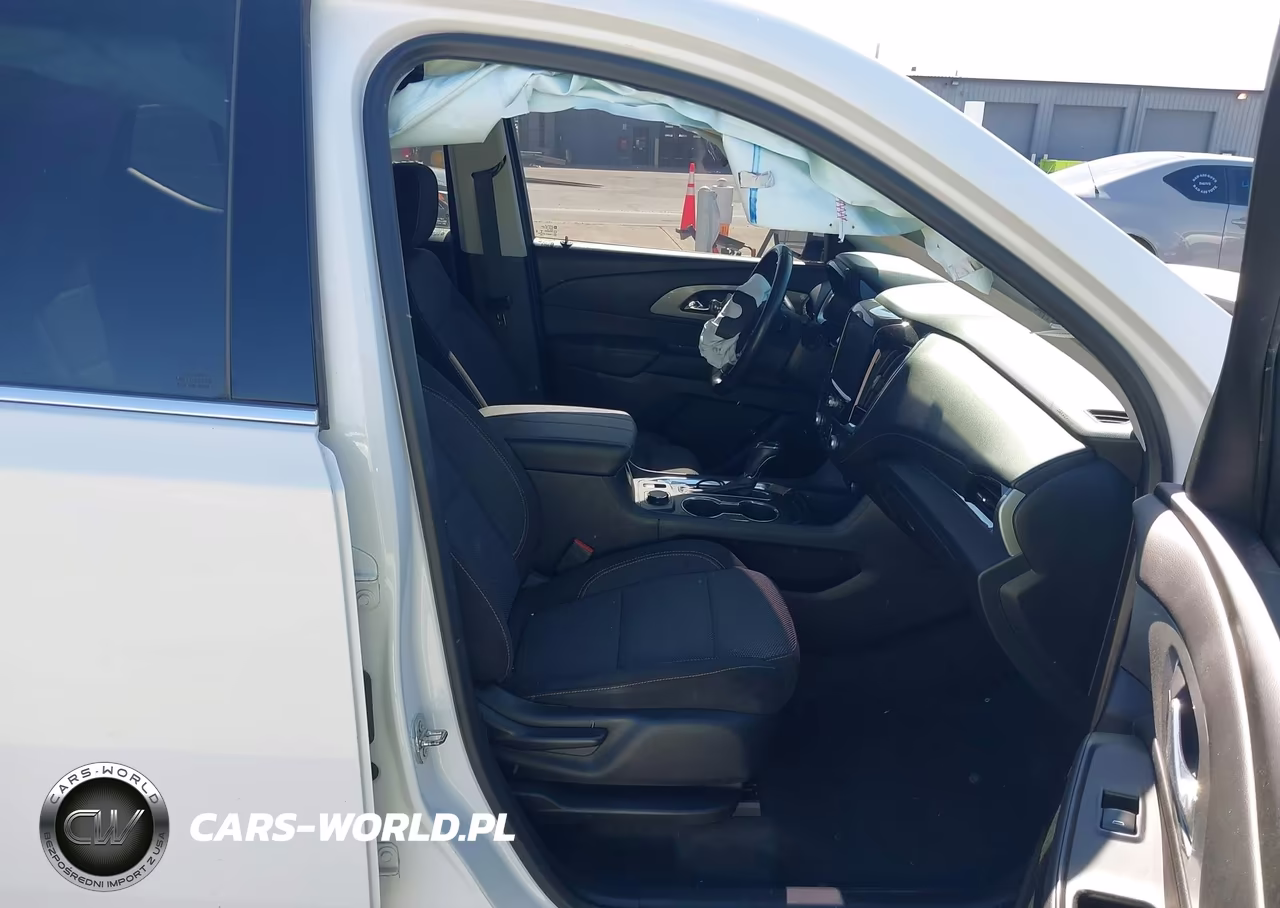 2020 Chevrolet Traverse Fwd Lt Cloth VIN:1GNERGKW2LJ265563 - 5