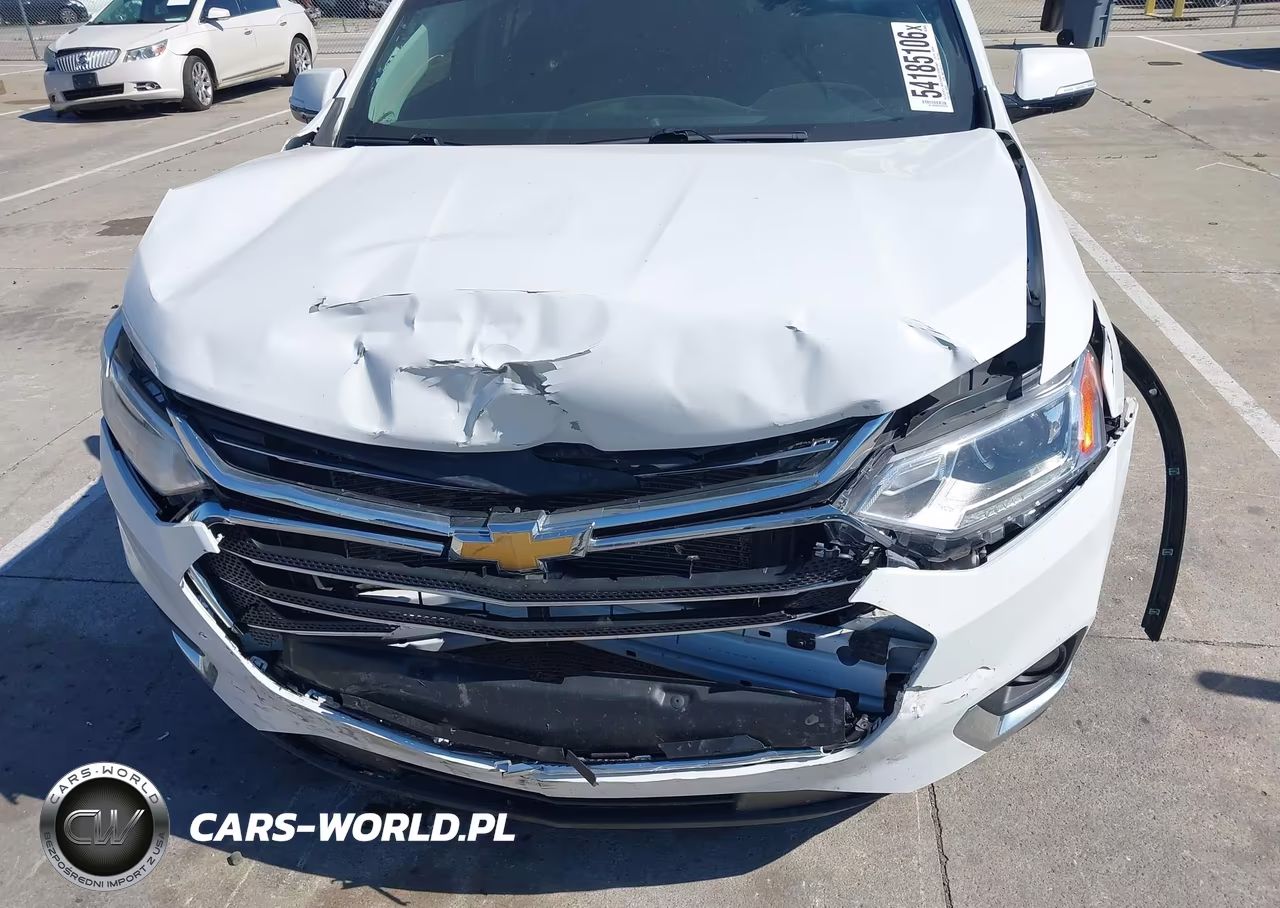 2020 Chevrolet Traverse Fwd Lt Cloth VIN:1GNERGKW2LJ265563 - 6