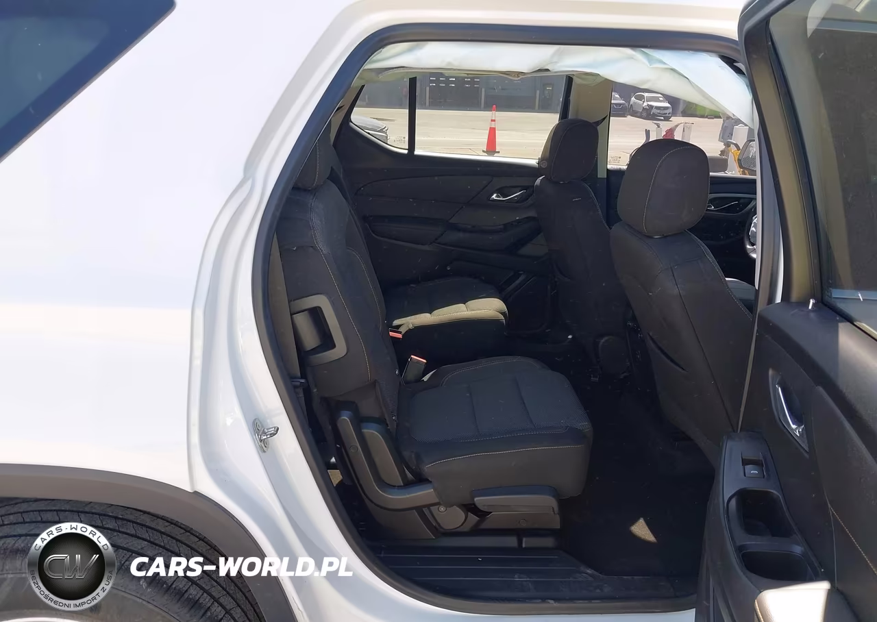 2020 Chevrolet Traverse Fwd Lt Cloth VIN:1GNERGKW2LJ265563 - 8