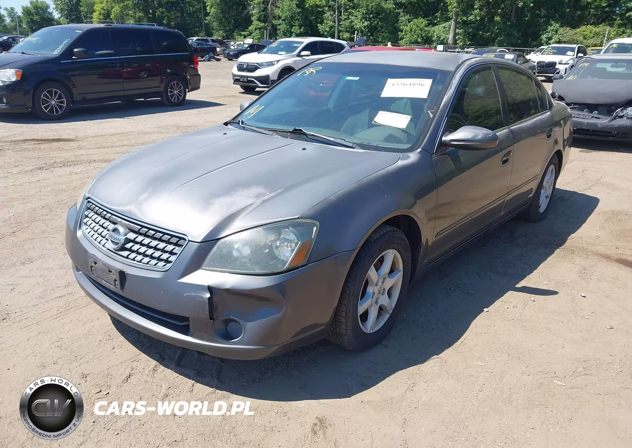 2005 Nissan Altima 2.5 S VIN:1N4AL11D55C360377 - 2