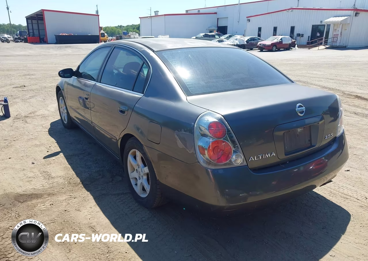 2005 Nissan Altima 2.5 S VIN:1N4AL11D55C360377 - 3