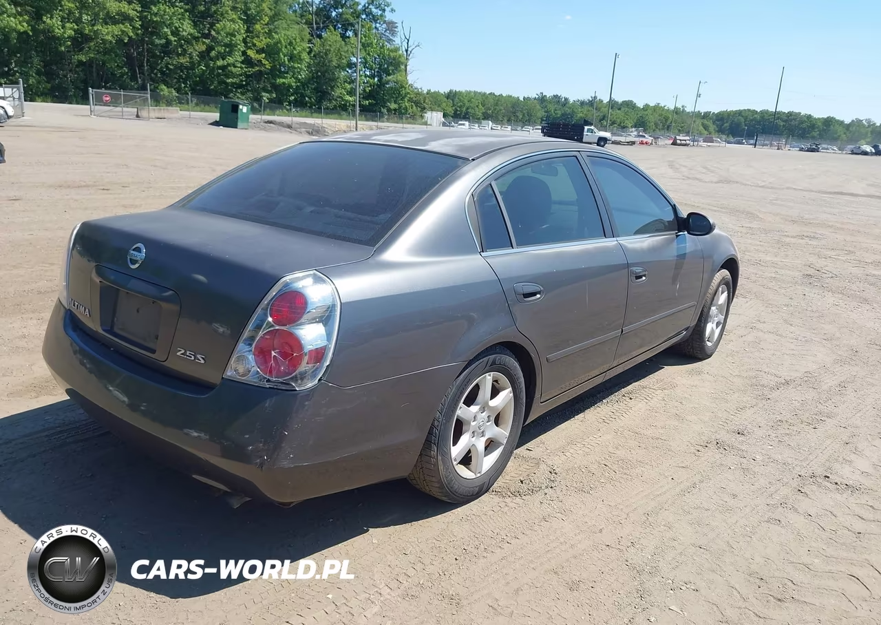 2005 Nissan Altima 2.5 S VIN:1N4AL11D55C360377 - 4