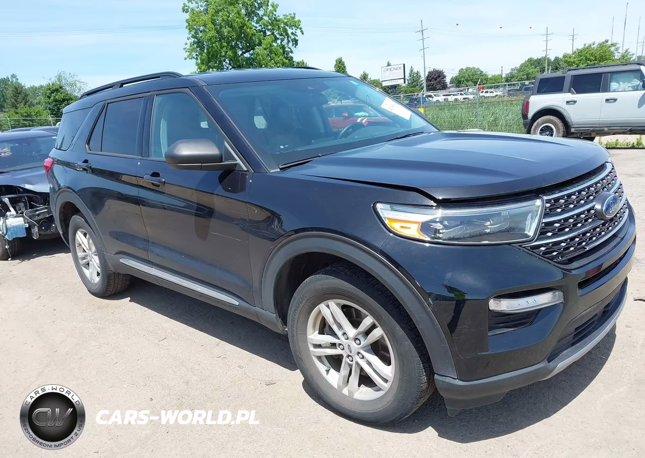 2023 Ford Explorer Xlt – zdjęcie 1 z 16