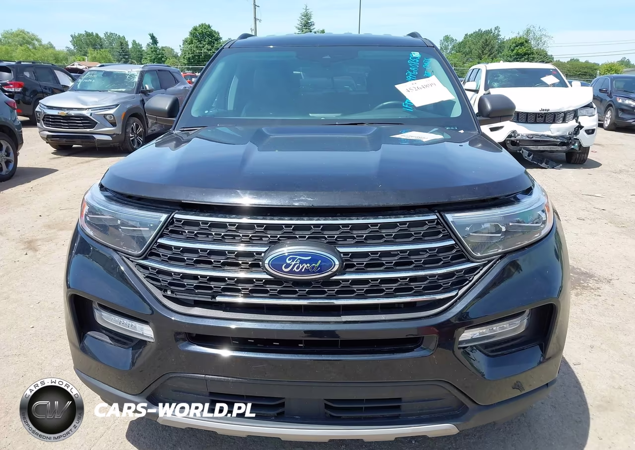 2023 Ford Explorer Xlt VIN:1FMSK8DH9PGA08550 - 12