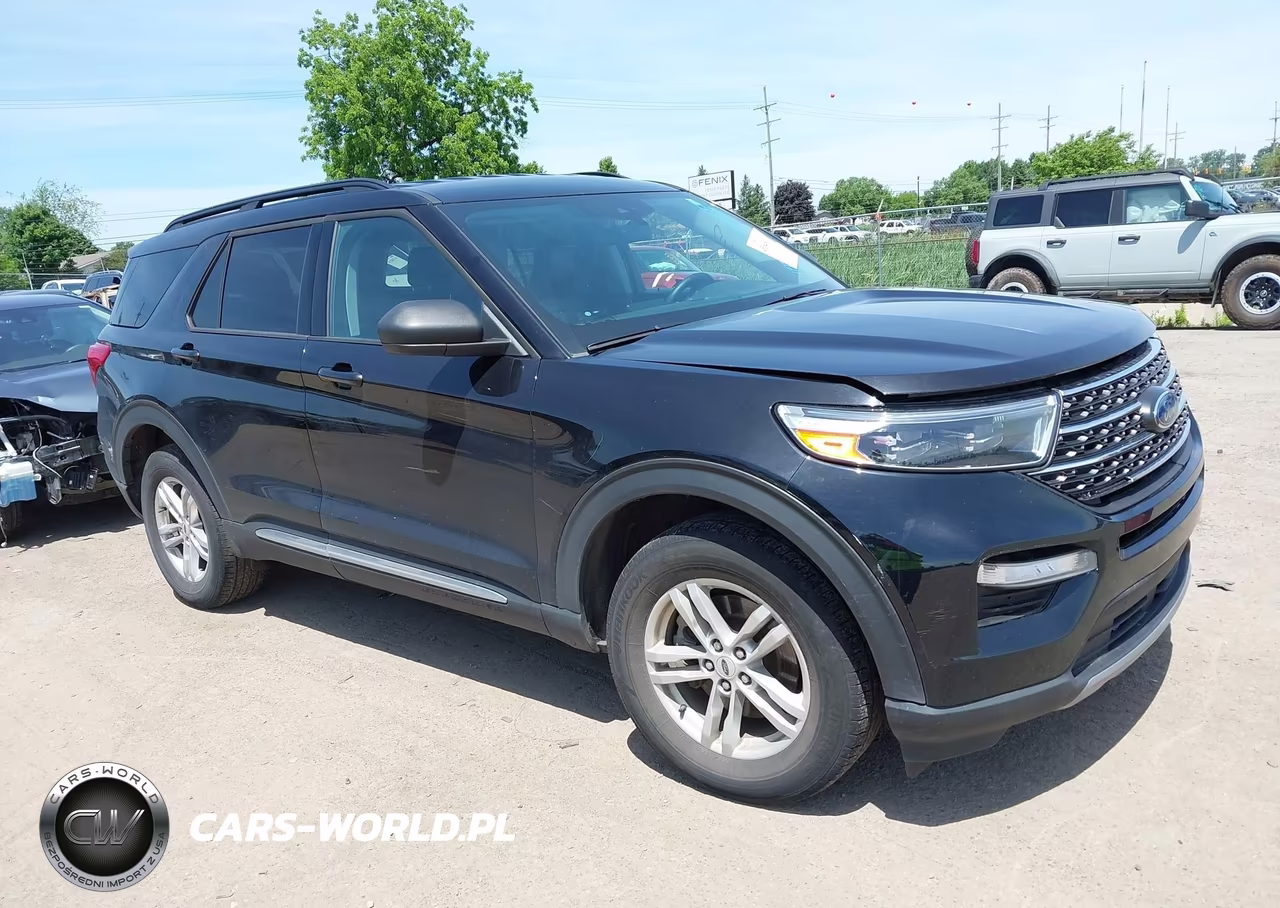 2023 Ford Explorer Xlt VIN:1FMSK8DH9PGA08550 - 13