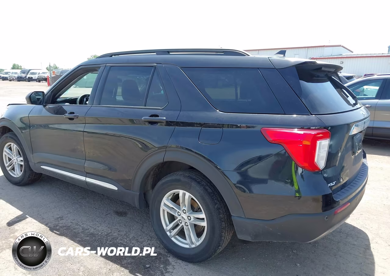 2023 Ford Explorer Xlt VIN:1FMSK8DH9PGA08550 - 14