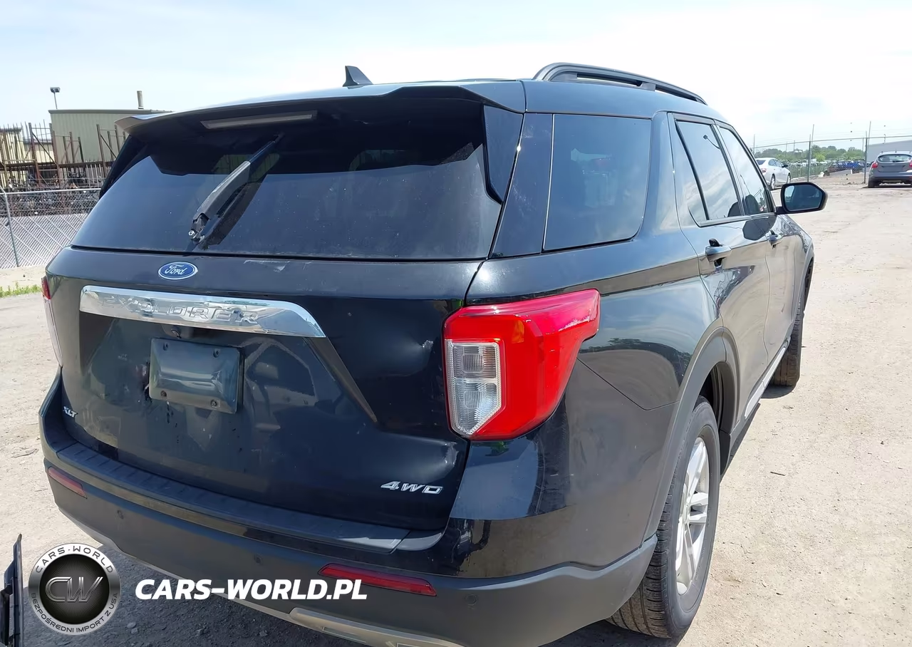 2023 Ford Explorer Xlt VIN:1FMSK8DH9PGA08550 - 16