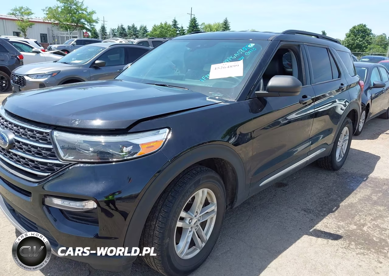 2023 Ford Explorer Xlt VIN:1FMSK8DH9PGA08550 - 2