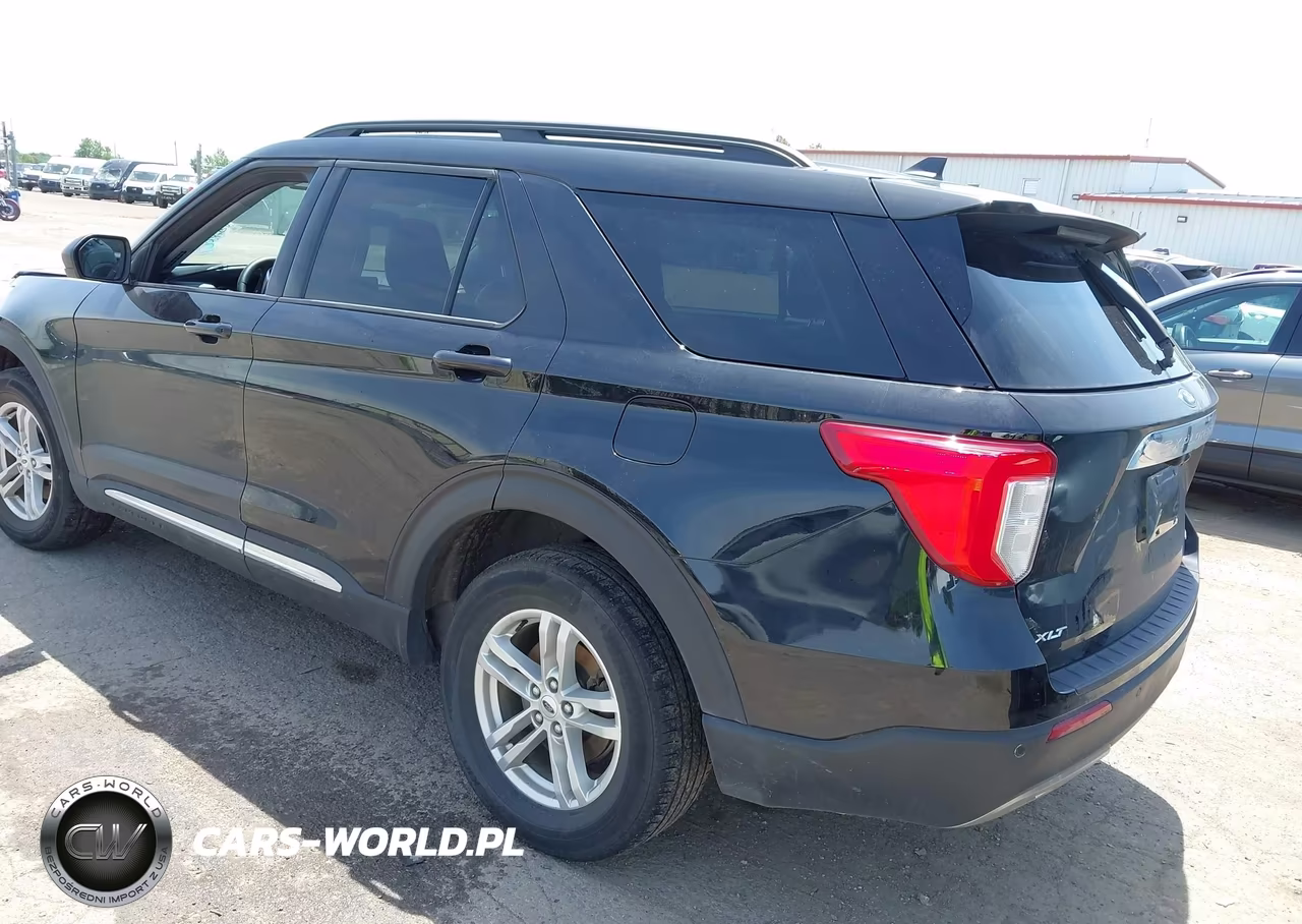 2023 Ford Explorer Xlt VIN:1FMSK8DH9PGA08550 - 3