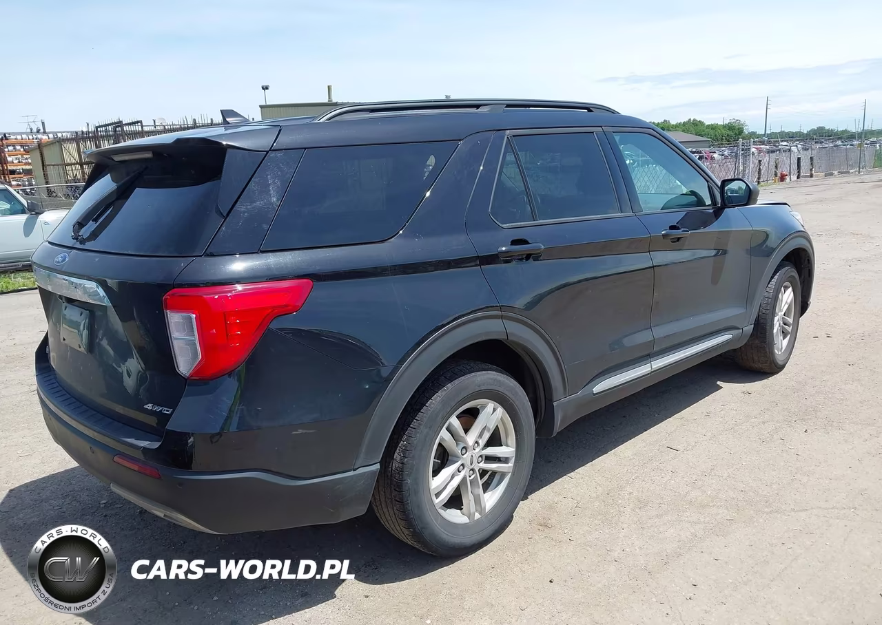 2023 Ford Explorer Xlt VIN:1FMSK8DH9PGA08550 - 4
