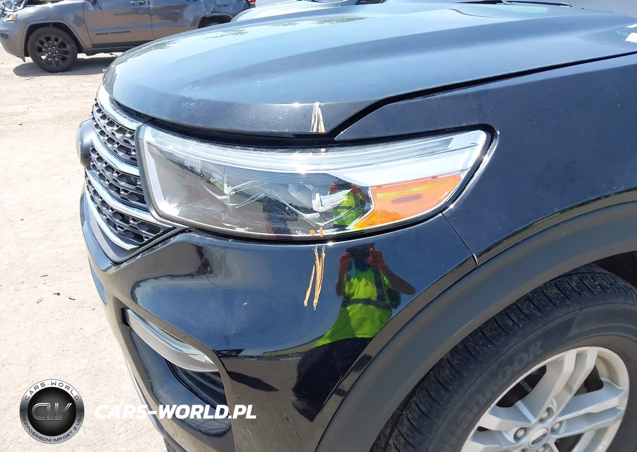 2023 Ford Explorer Xlt VIN:1FMSK8DH9PGA08550 - 6