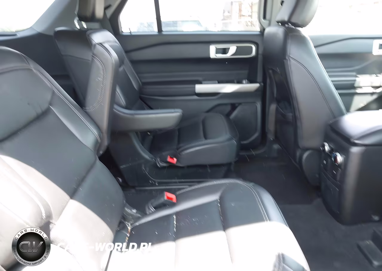 2023 Ford Explorer Xlt VIN:1FMSK8DH9PGA08550 - 8