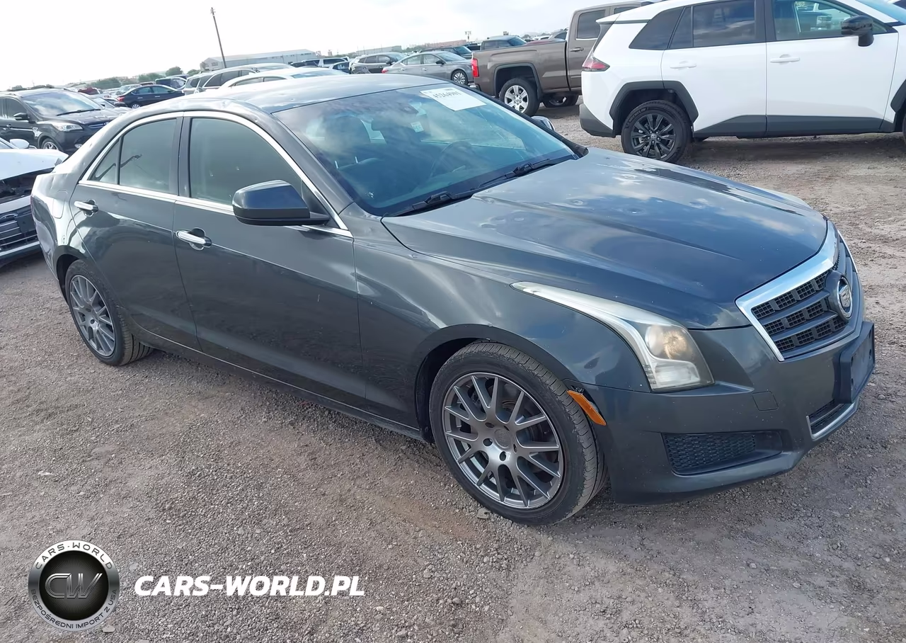 2014 Cadillac Ats Standard