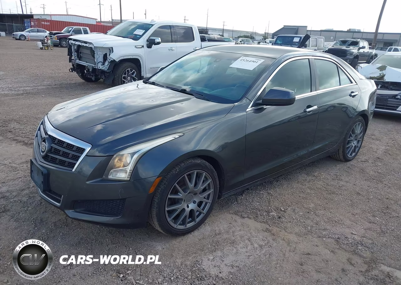 2014 Cadillac Ats Standard VIN:1G6AA5RX9E0132862 - 2