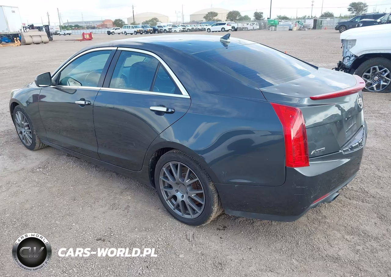 2014 Cadillac Ats Standard VIN:1G6AA5RX9E0132862 - 3