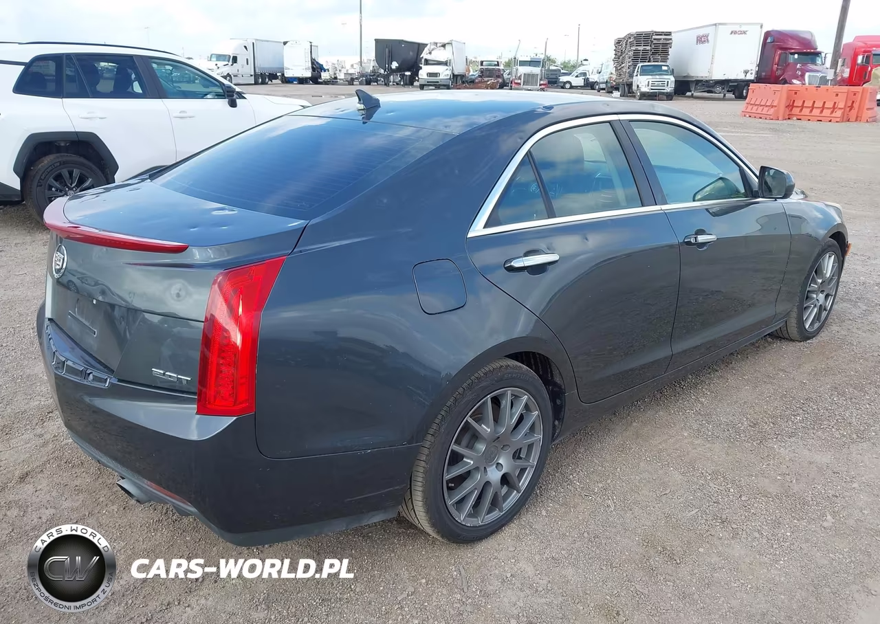 2014 Cadillac Ats Standard VIN:1G6AA5RX9E0132862 - 4