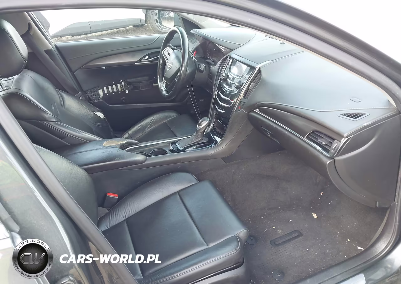 2014 Cadillac Ats Standard VIN:1G6AA5RX9E0132862 - 5