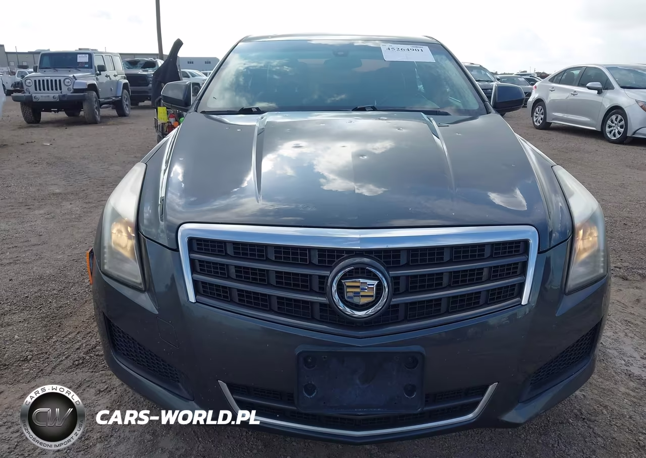 2014 Cadillac Ats Standard VIN:1G6AA5RX9E0132862 - 6