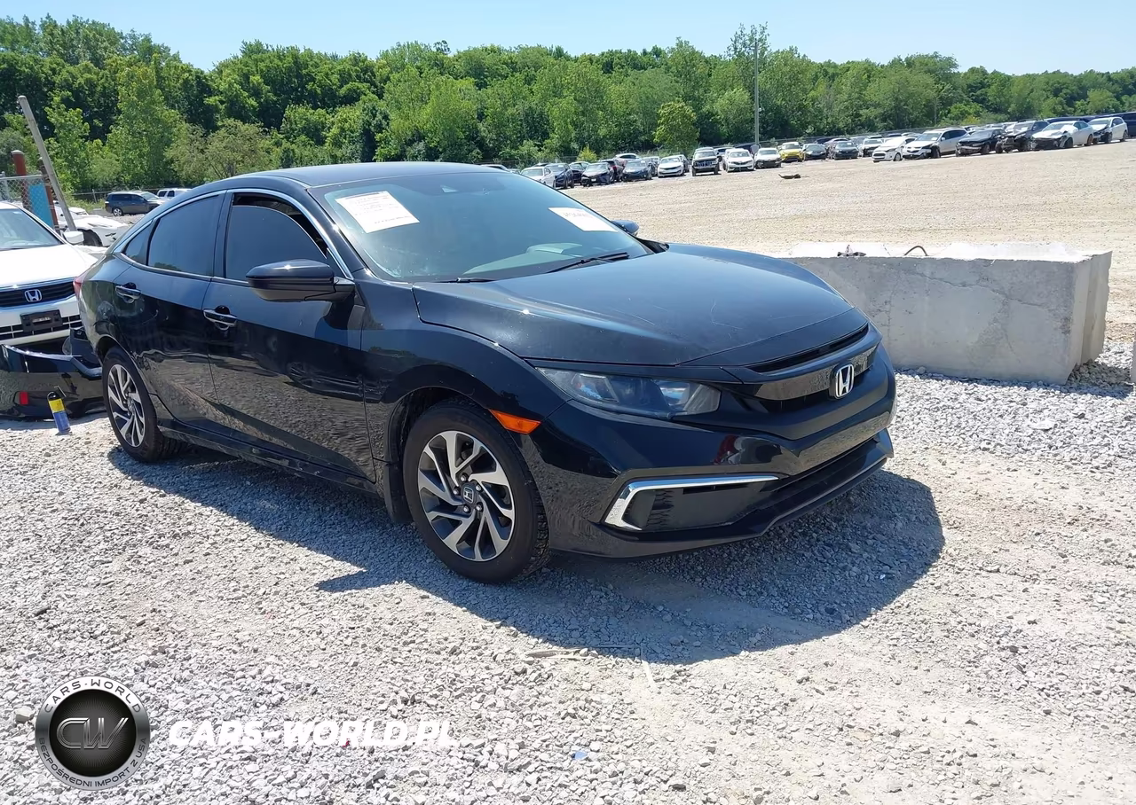 2021 Honda Civic Lx – zdjęcie 1 z 18