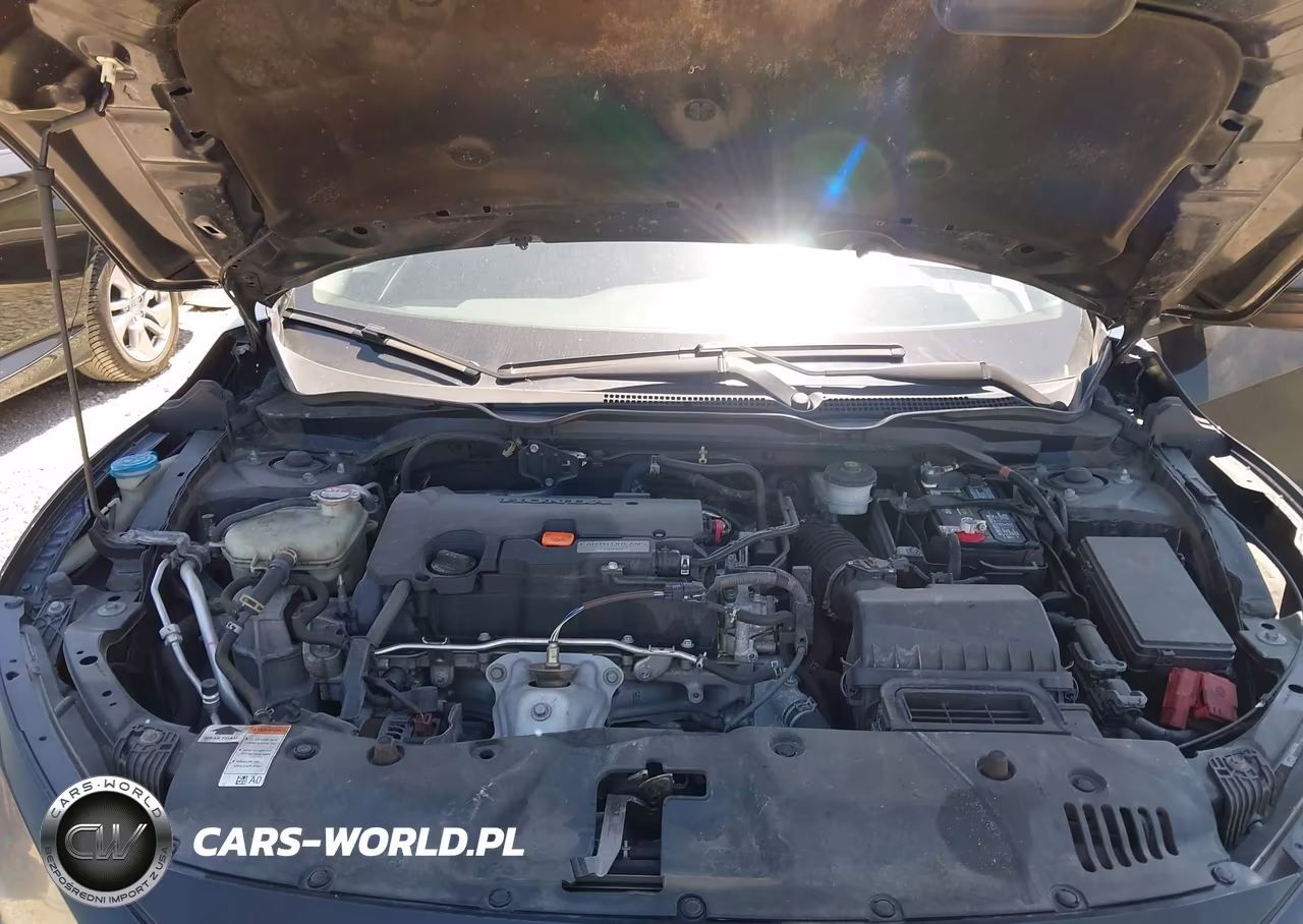 2021 Honda Civic Lx VIN:2HGFC2F69MH547697 - 10