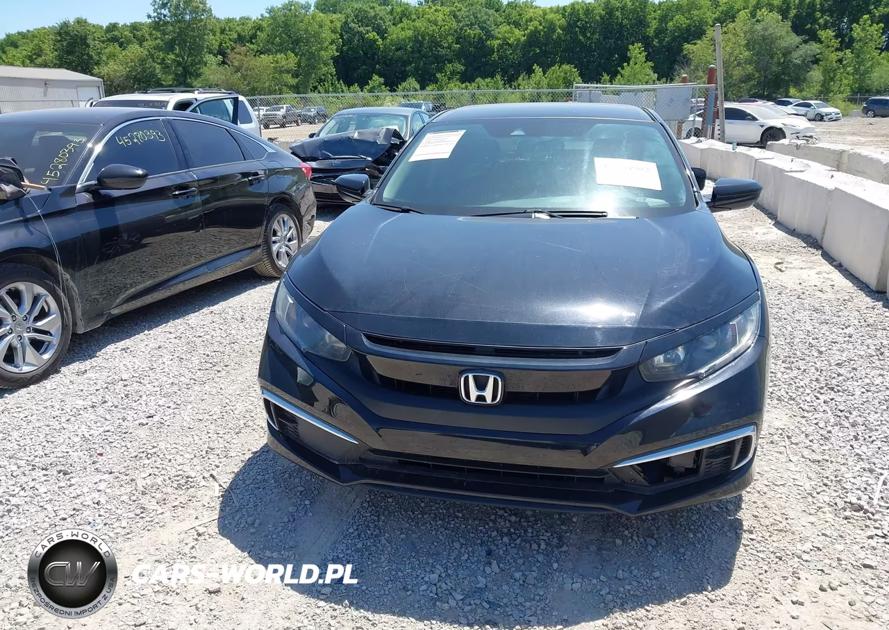 2021 Honda Civic Lx VIN:2HGFC2F69MH547697 - 13