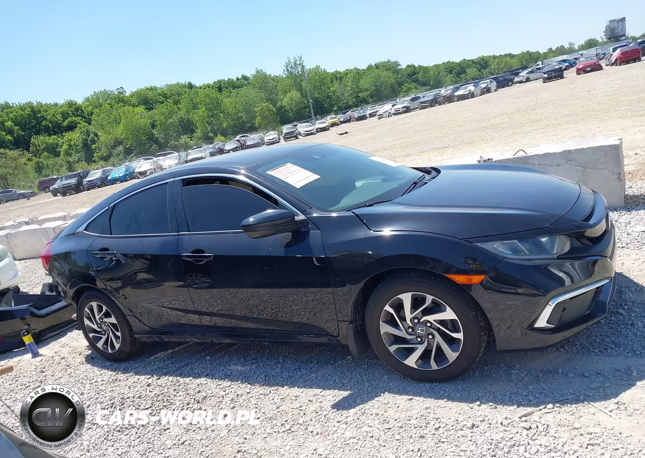 2021 Honda Civic Lx VIN:2HGFC2F69MH547697 - 14