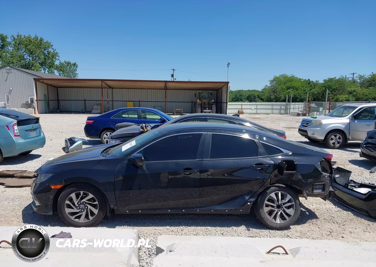 2021 Honda Civic Lx VIN:2HGFC2F69MH547697 - 15