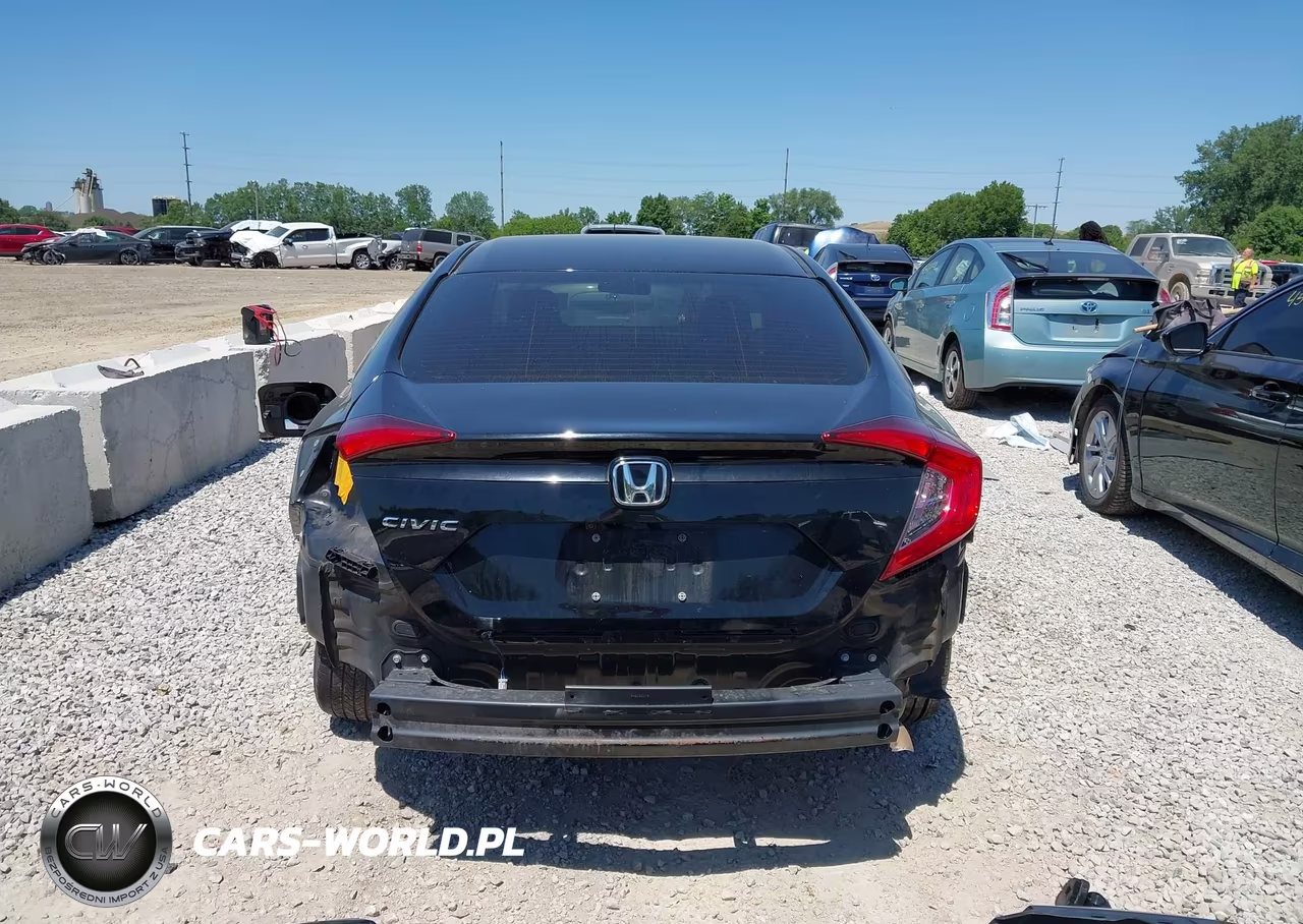 2021 Honda Civic Lx VIN:2HGFC2F69MH547697 - 17