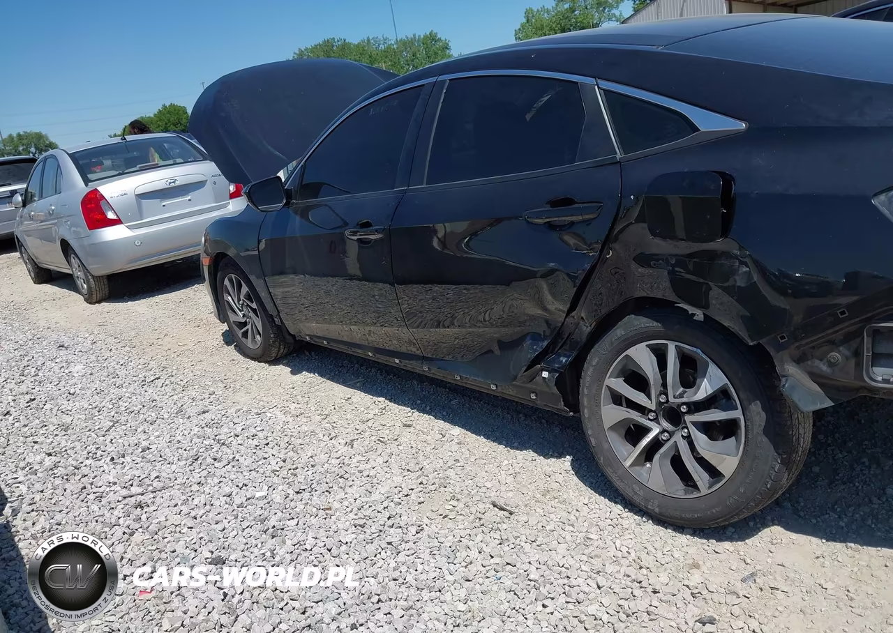 2021 Honda Civic Lx VIN:2HGFC2F69MH547697 - 18