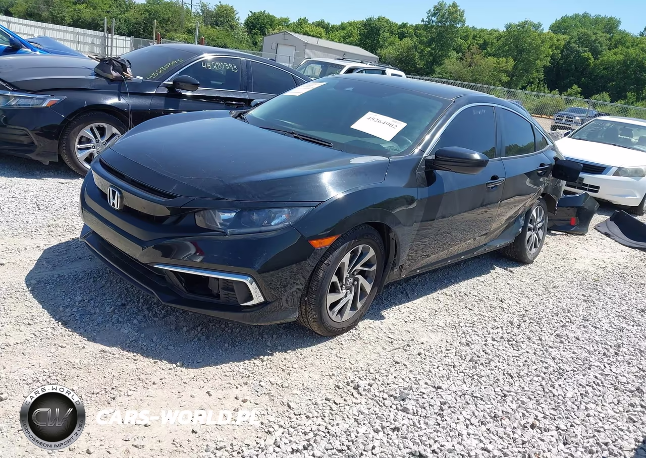 2021 Honda Civic Lx VIN:2HGFC2F69MH547697 - 2