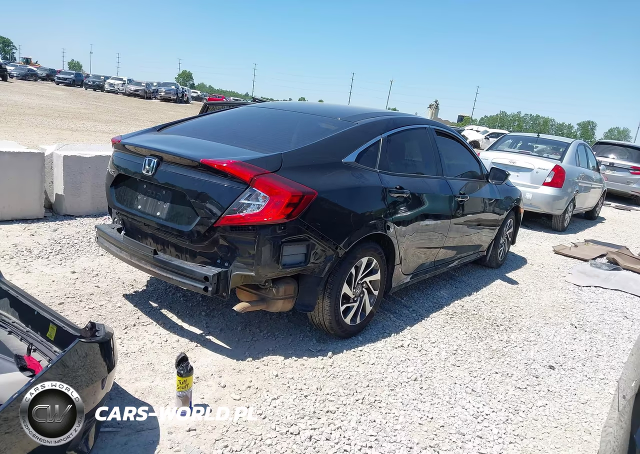 2021 Honda Civic Lx VIN:2HGFC2F69MH547697 - 4