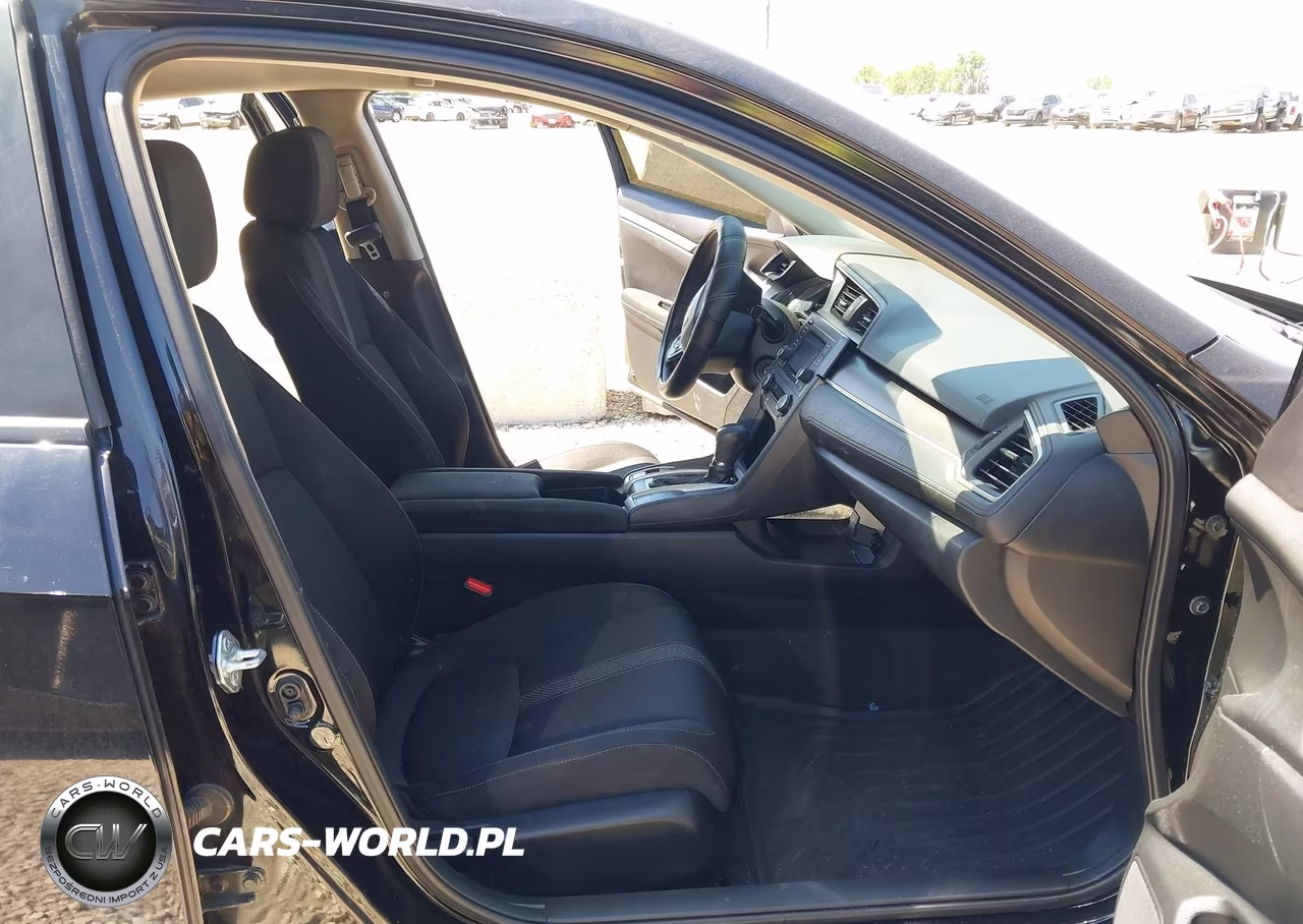 2021 Honda Civic Lx VIN:2HGFC2F69MH547697 - 5