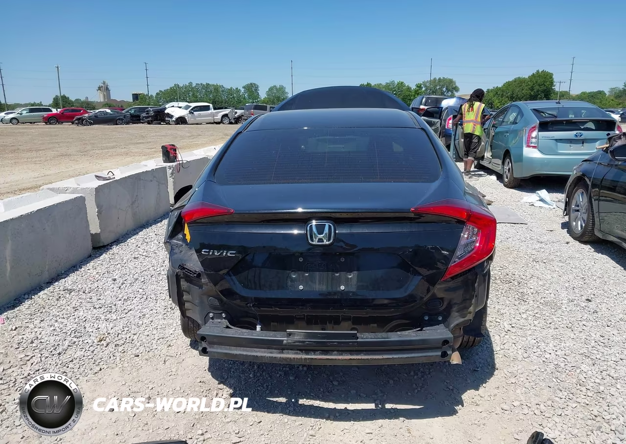 2021 Honda Civic Lx VIN:2HGFC2F69MH547697 - 6