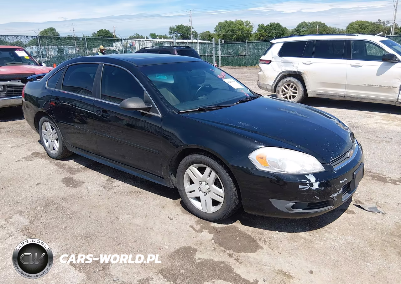 2011 Chevrolet Impala Lt – zdjęcie 1 z 12