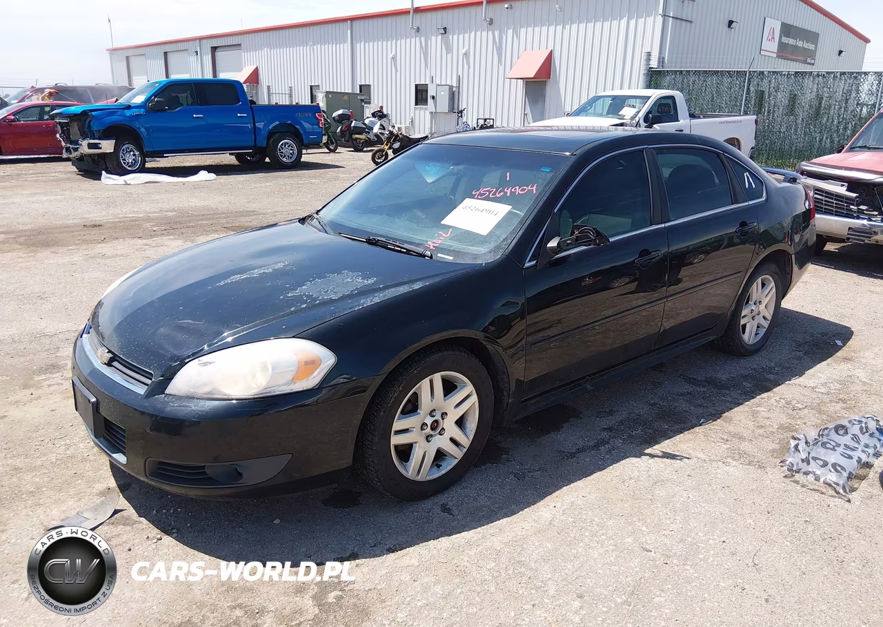 2011 Chevrolet Impala Lt VIN:2G1WG5EK6B1291827 - 2